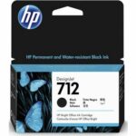 HP 712 Black cartridge for HP Designjet Plotter