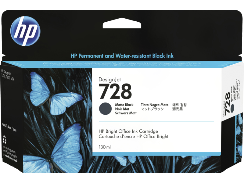 thumbnail image 2 of DoorStepInk Compatible Ink Cartridges 4-Pack For HP 728 – 300mL MB, 130mL CMY, USA Made 2 of 5