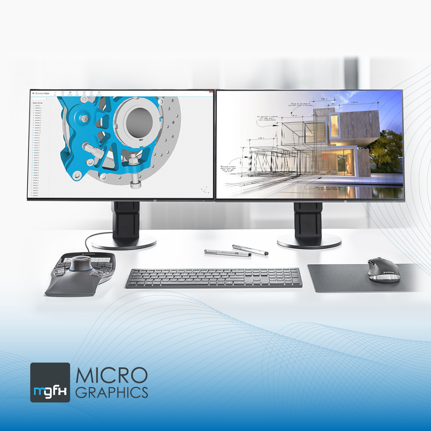CAD Hardware, Software & Workstations | HP Plotters & More